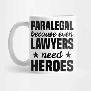 Paralegal Legal Assistant Law Lawyer Mug